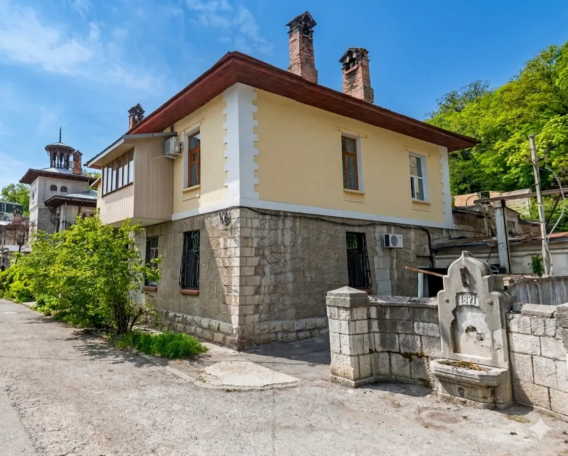 Отдых в Ливадии — гостевой дом Ливадия Дом рядом с дворцом и парком